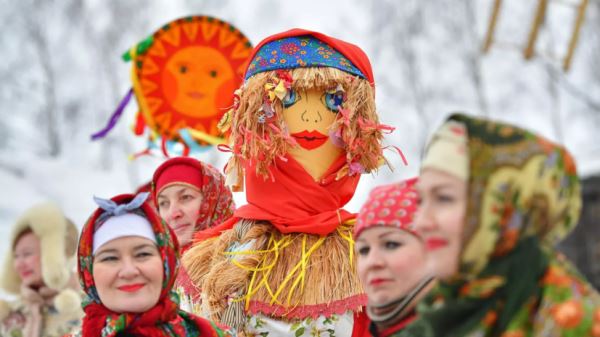Масленичные гулянья в Ижевске пройдут 17 марта