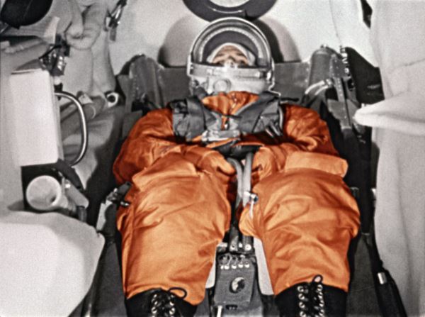 «Занимает особое место в истории человечества»: космонавты — о значении полёта Юрия Гагарина2